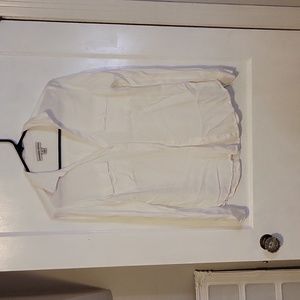 White button down dress shirt